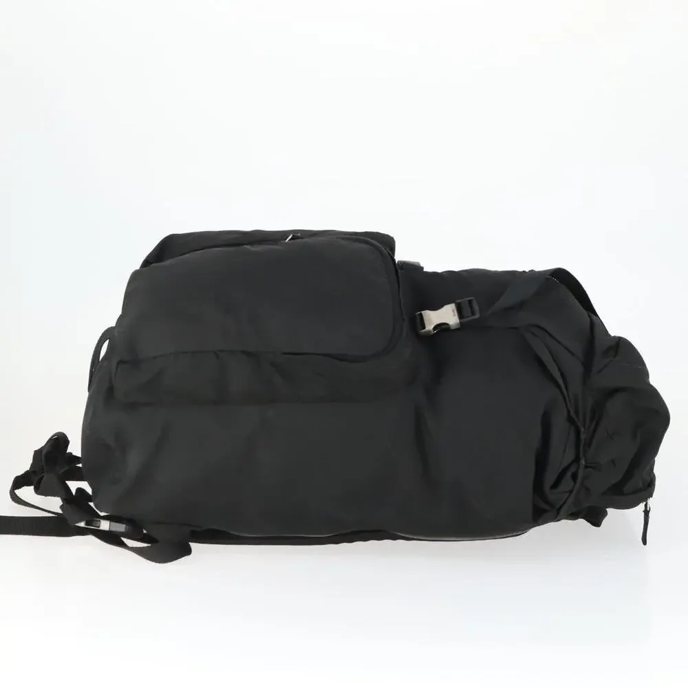 Prada Nylon Backpack Black